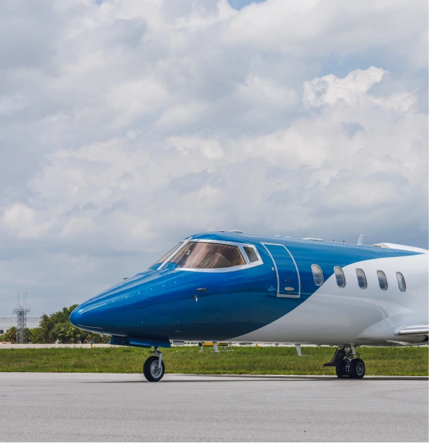 N269GJ Aircraft front view