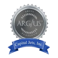 ARGUS Platinum rated operator certification badge
