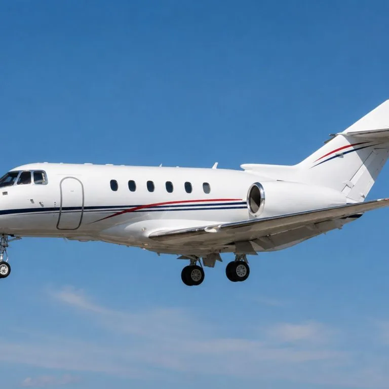 Hawker 800XP Aircraft Management
