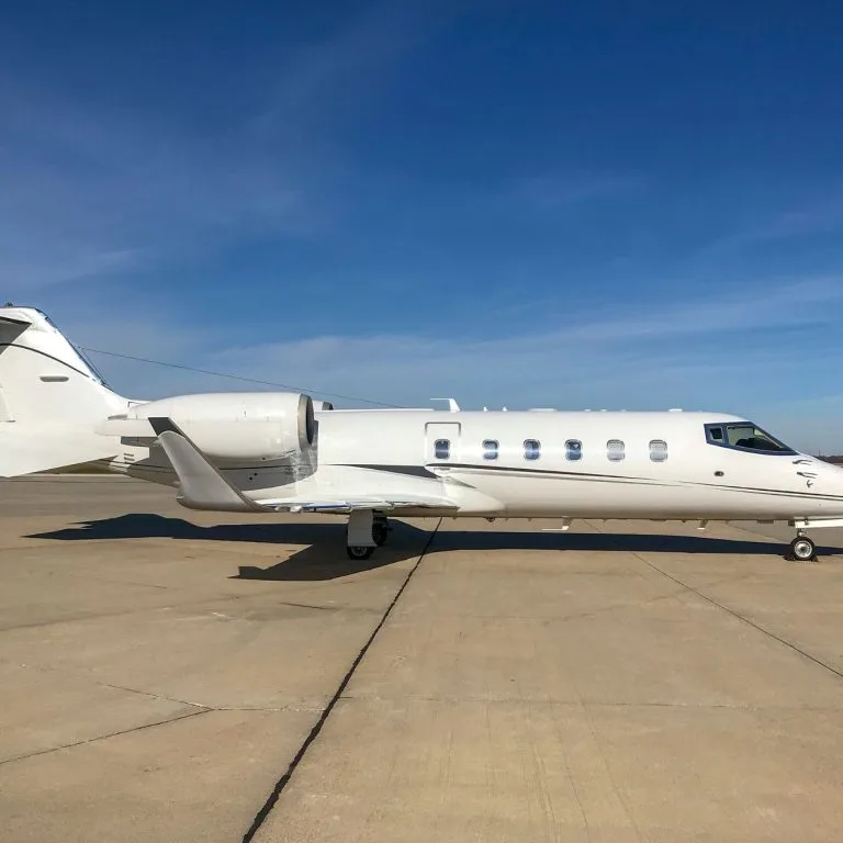Learjet 60 Aircraft Management