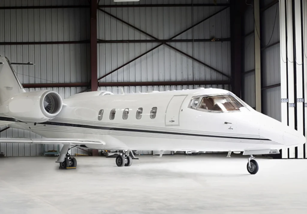 Learjet 60 Exterior