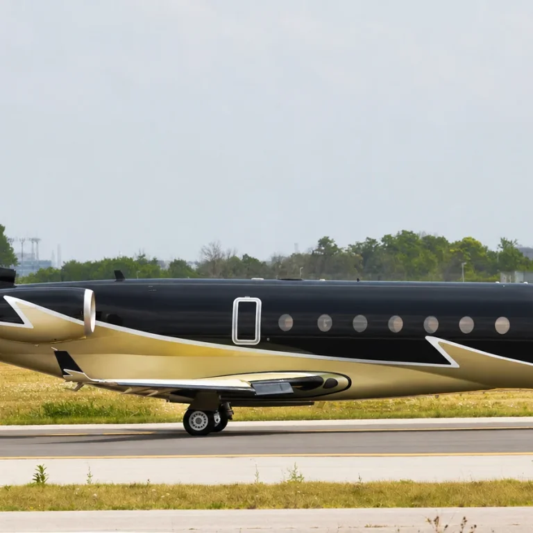 Private jet ready for sale