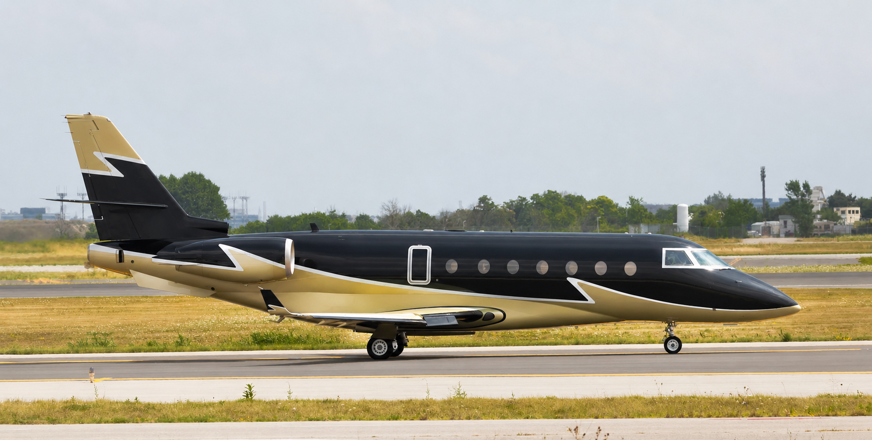 Private jet ready for sale