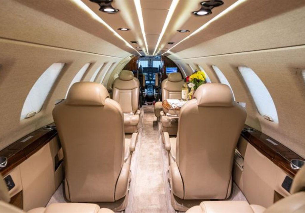 Citation CJ4 Interior