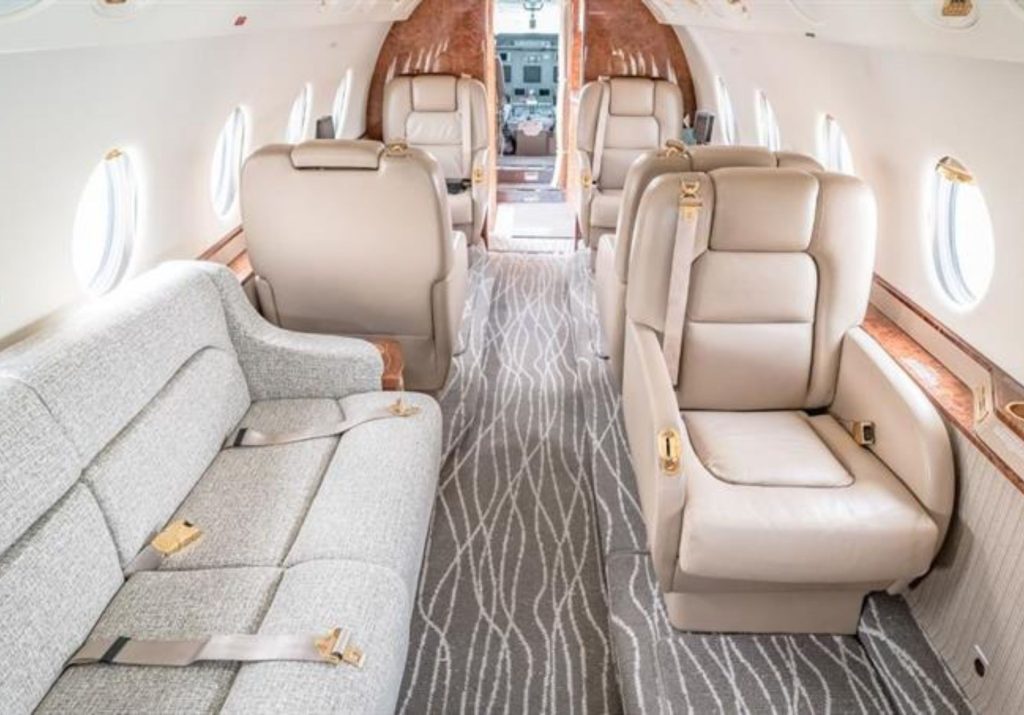 Gulfstream G280 Interior