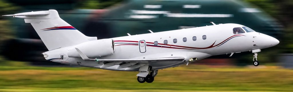 Legacy 500 in flight