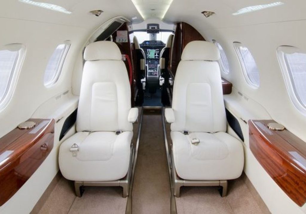 Phenom 300 Interior
