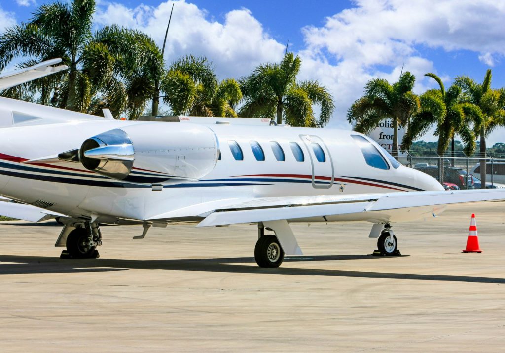 Phenom 300 on the ramp