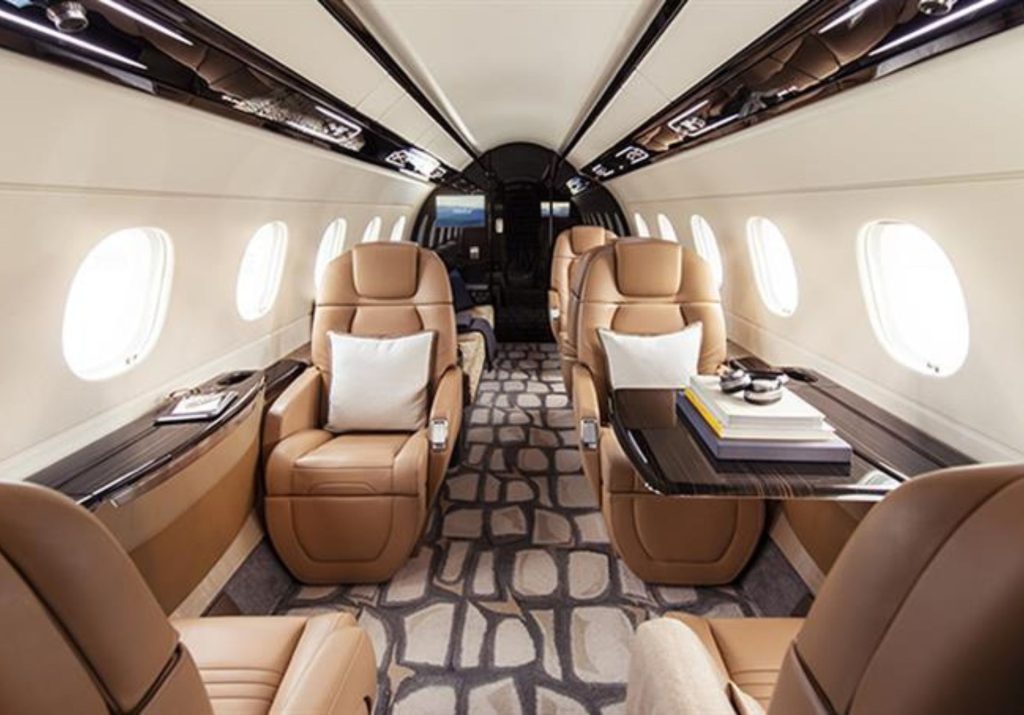 Praetor 600 Interior