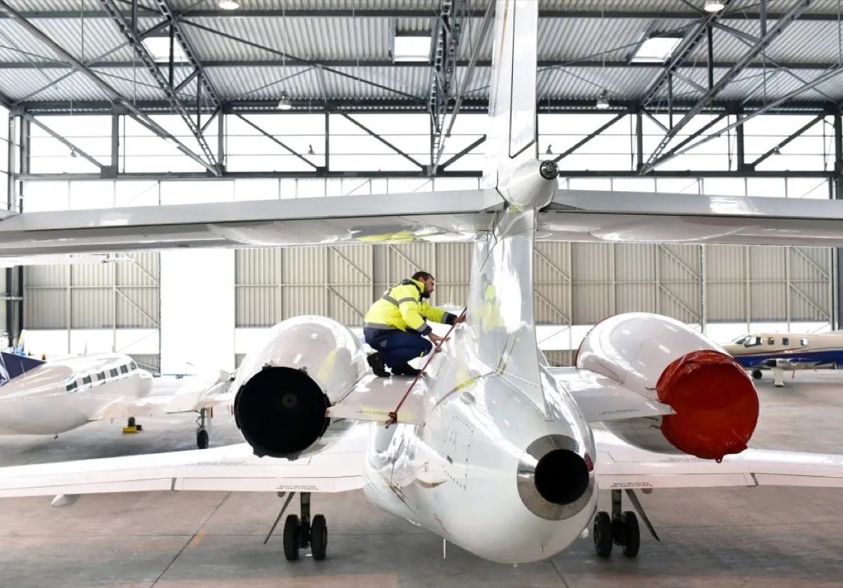 Aircraft management